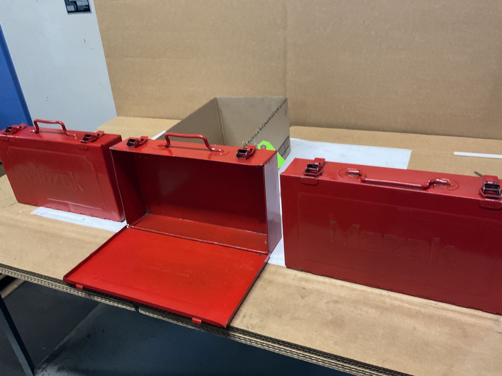 MAZAK Branded Toolbox x 3 - Image 2 of 6