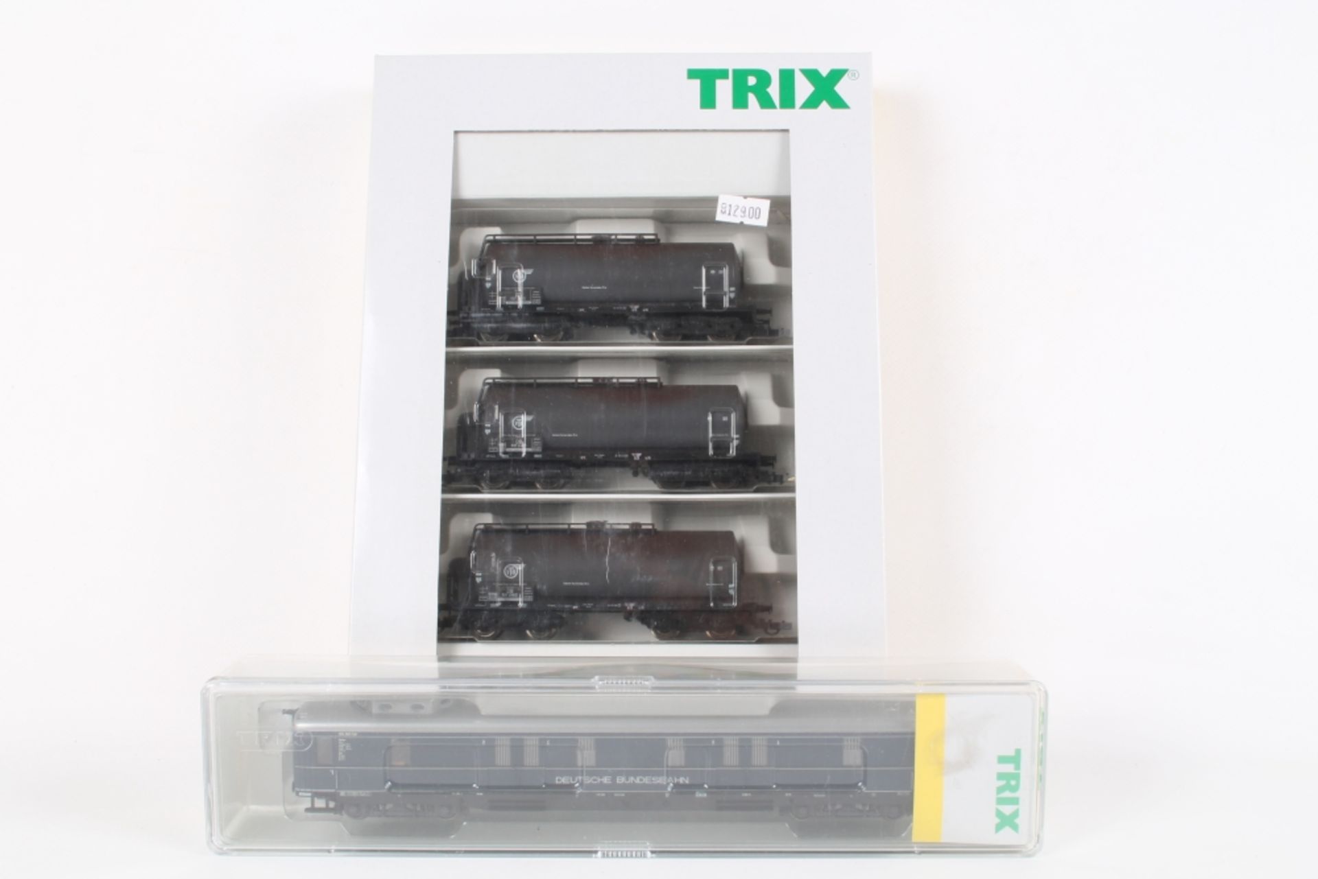 Trix, vier Wagen