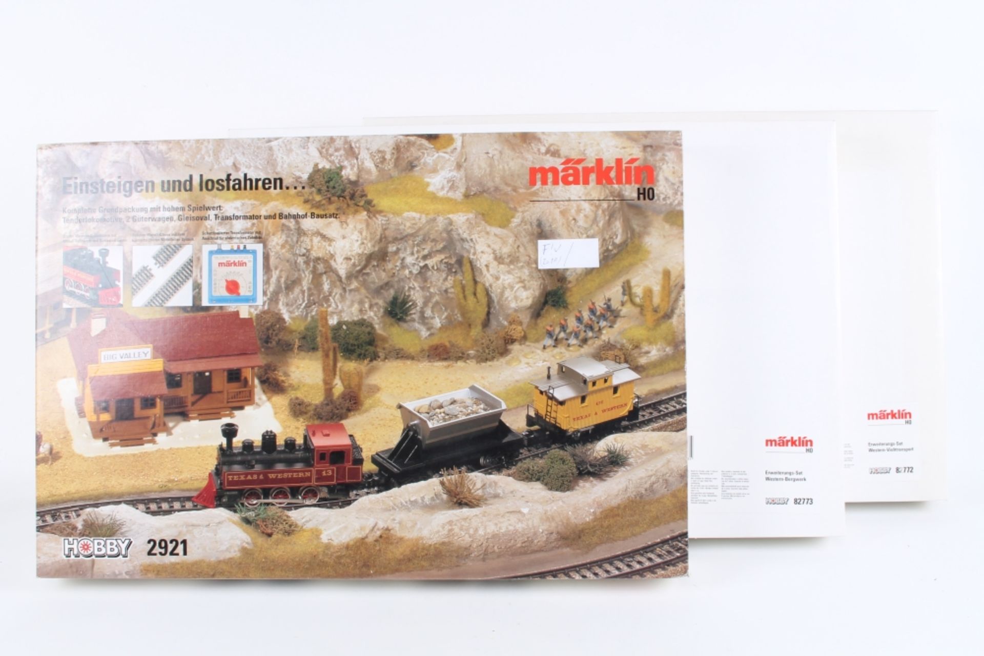 Märklin Hobby, drei Komplett-Sets