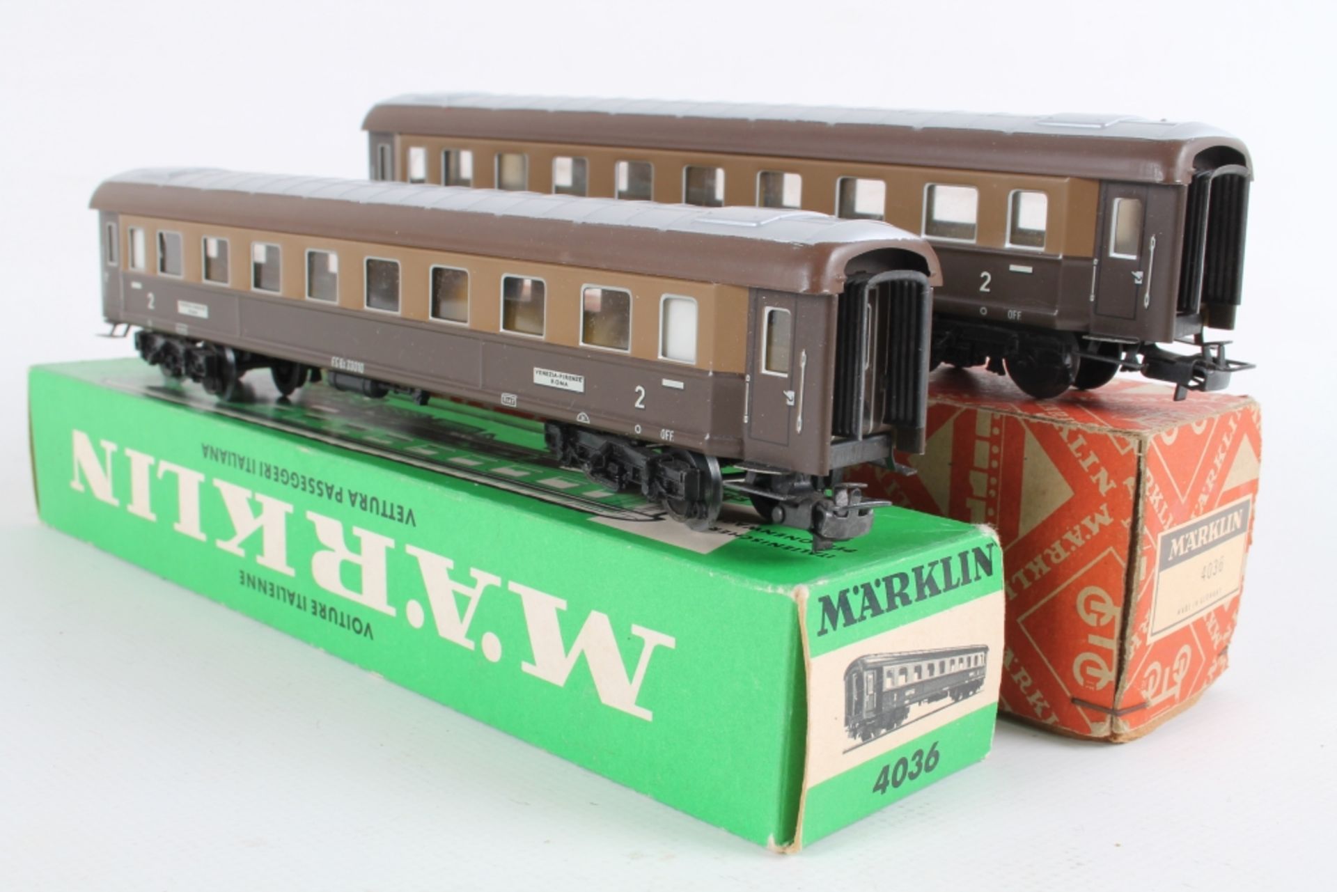 Märklin zwei 4036