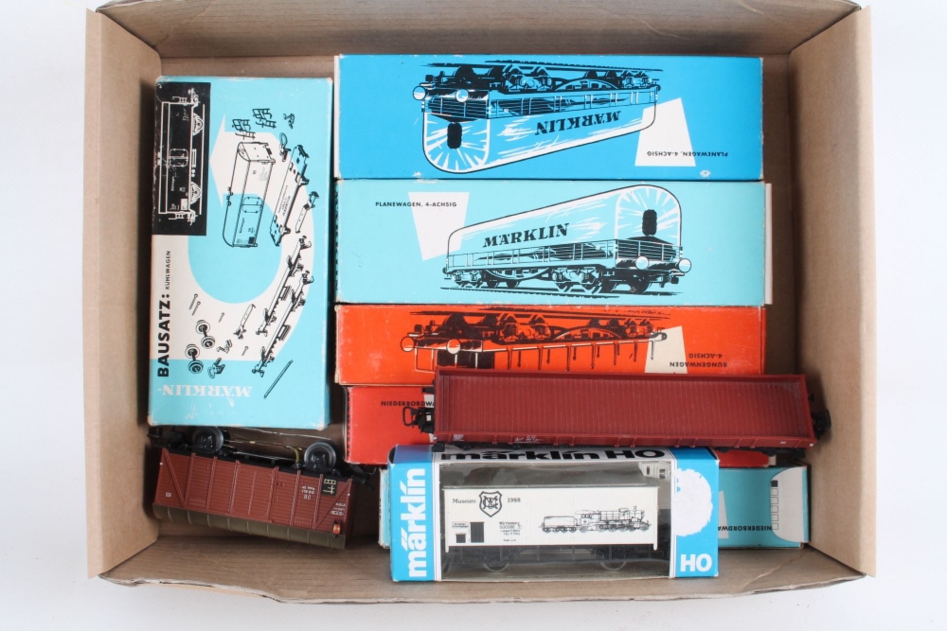 Märklin Konvolut Güterwagen