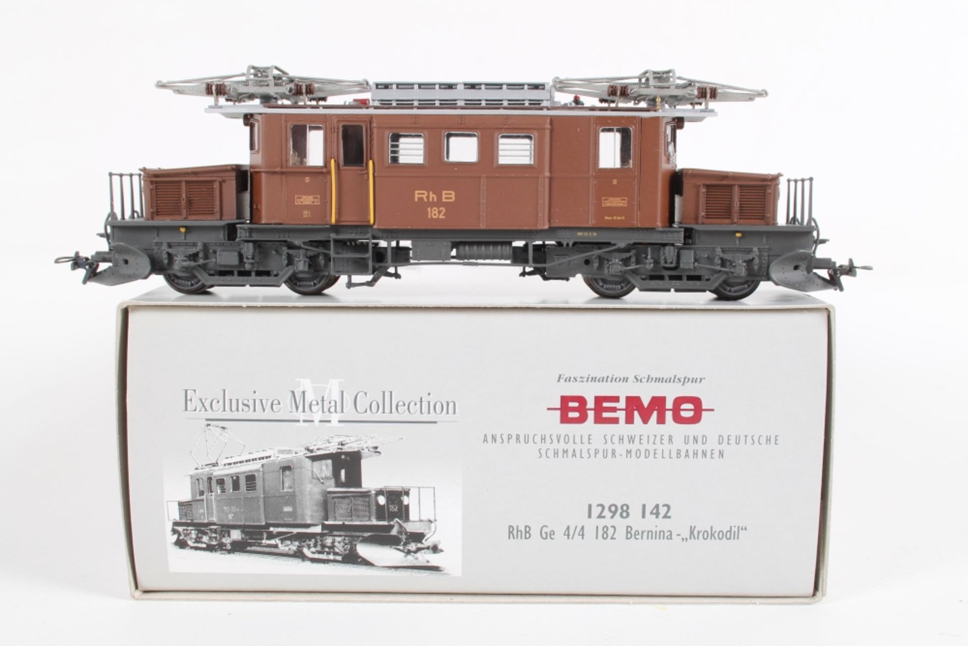 Bemo Exclusiv Metal Collection, 1298 142 - Bild 2 aus 2