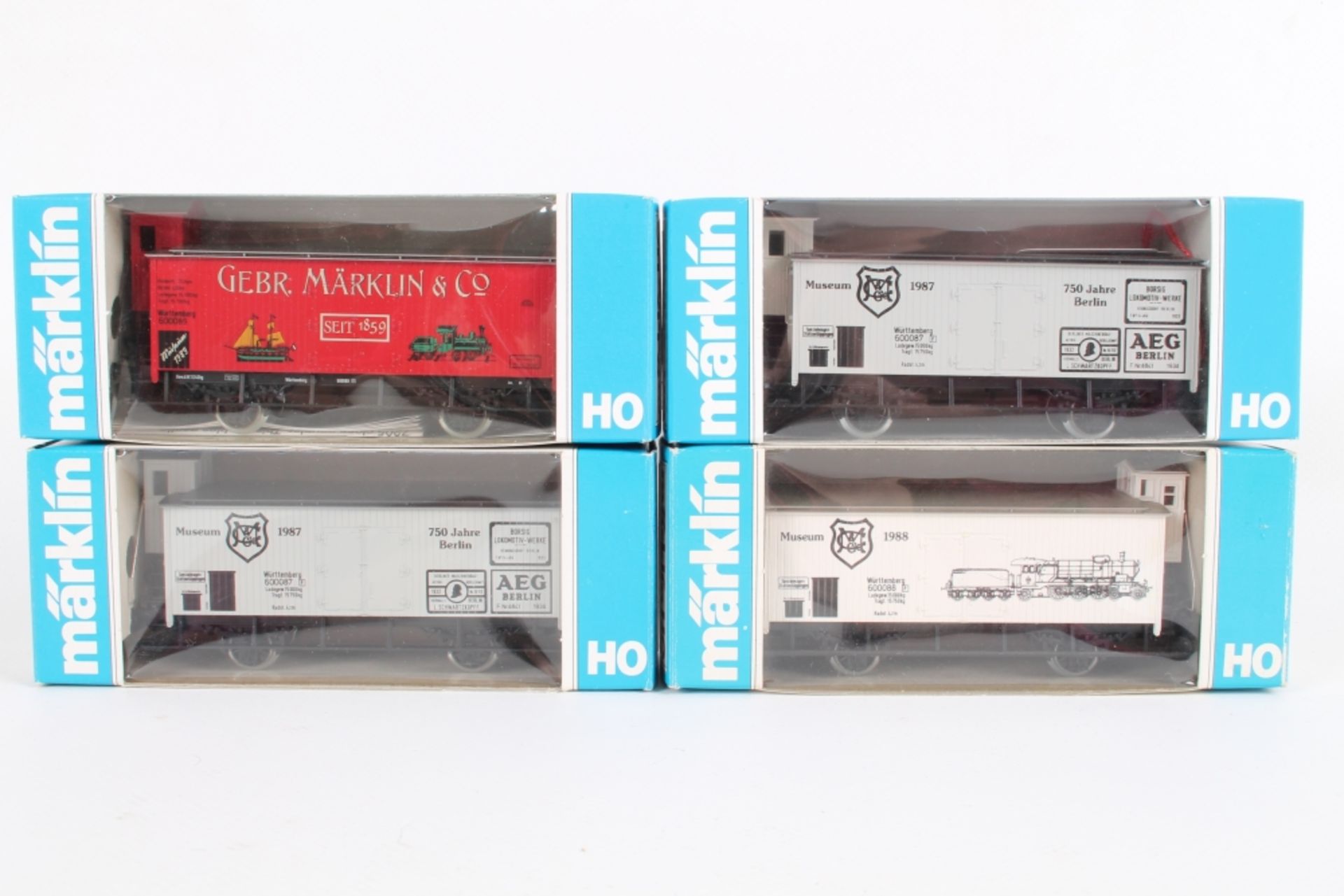 Märklin Museum 1987, 1987, 1988, 1989