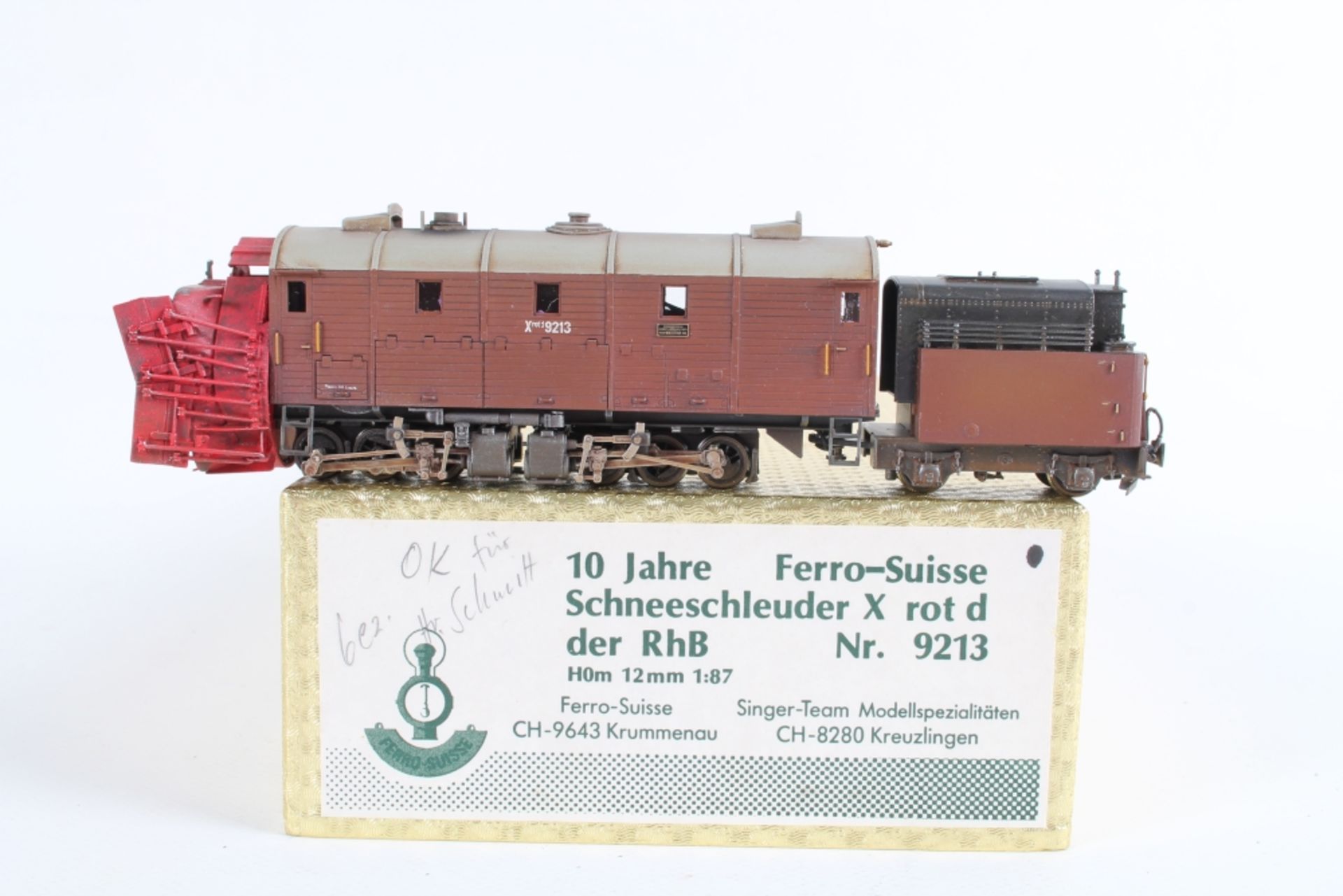 Ferro Suisse, 9213 - Image 2 of 2