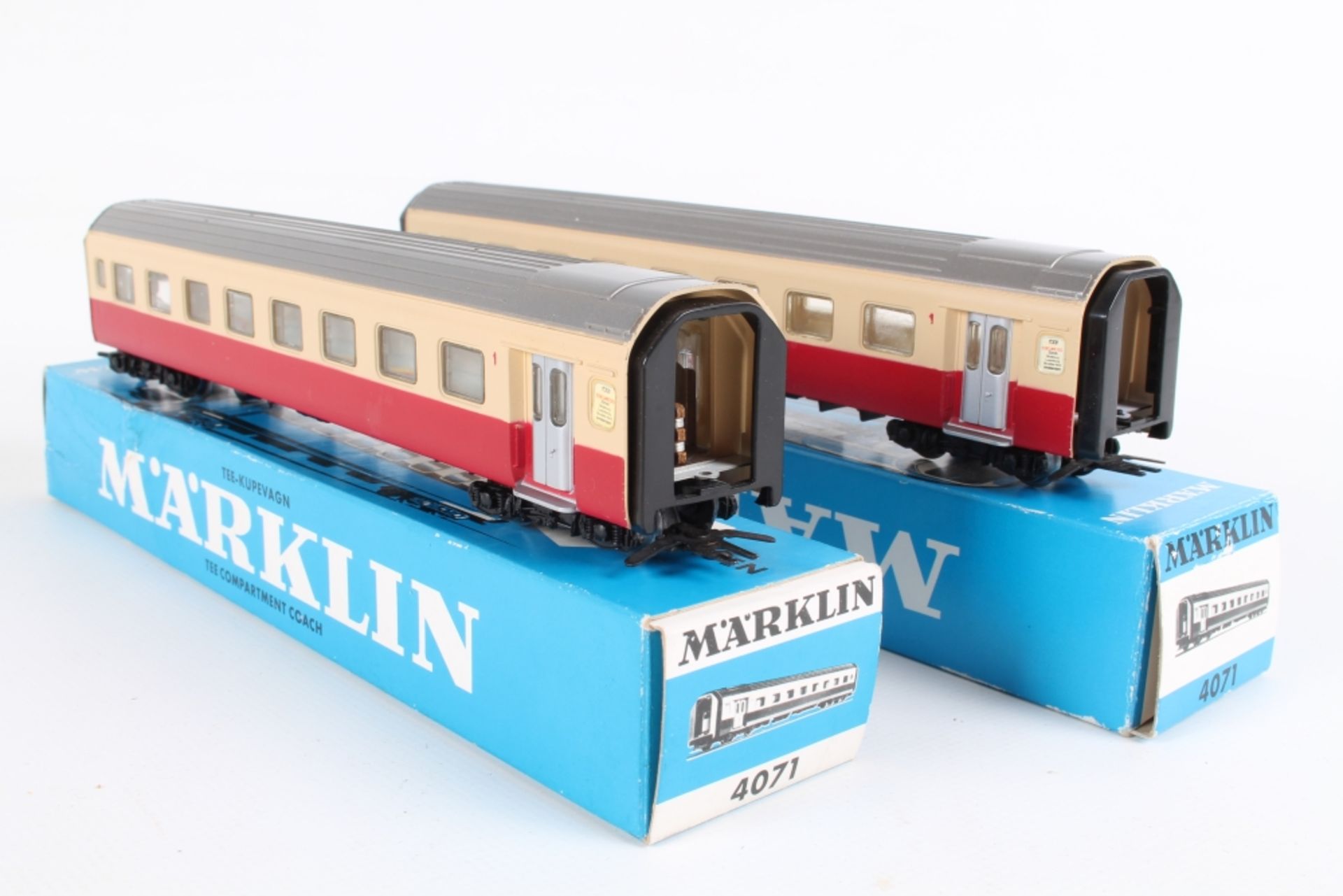 Märklin, 2 x 4071