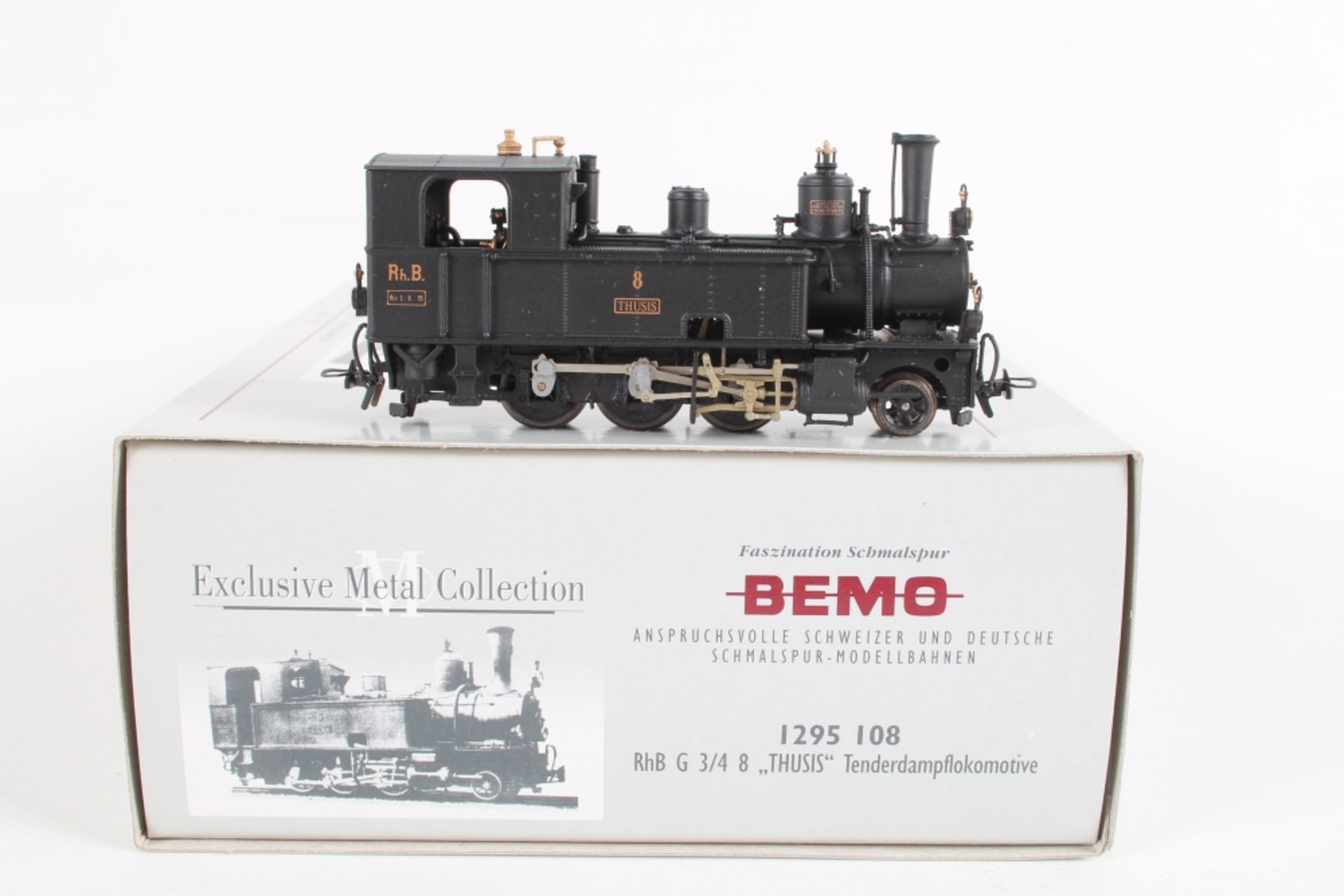 Bemo Exclusiv Metal Collection, 1295 108