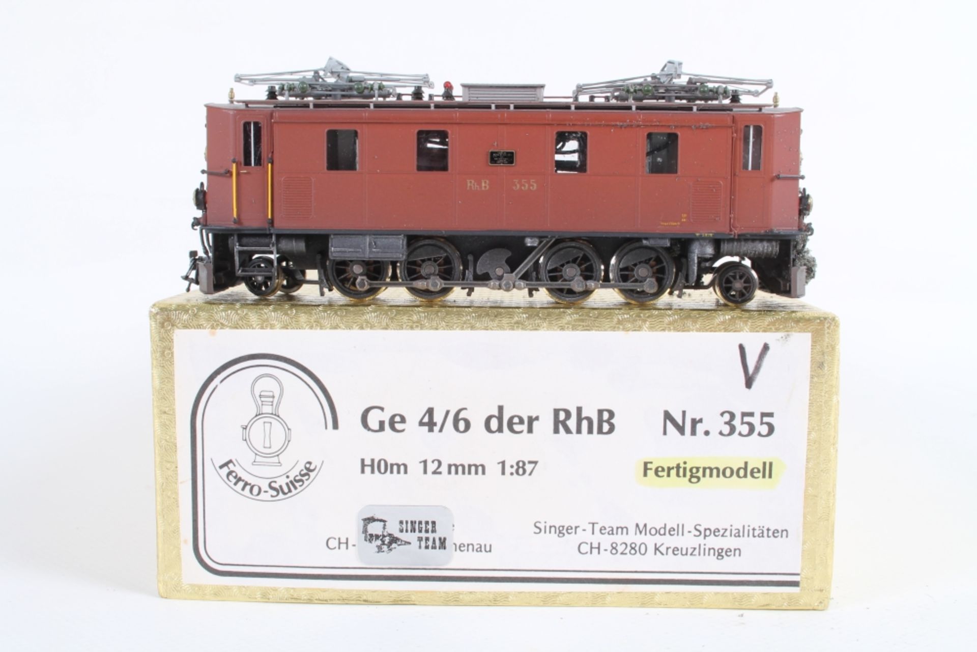 Ferro Suisse, 355 - Image 2 of 2