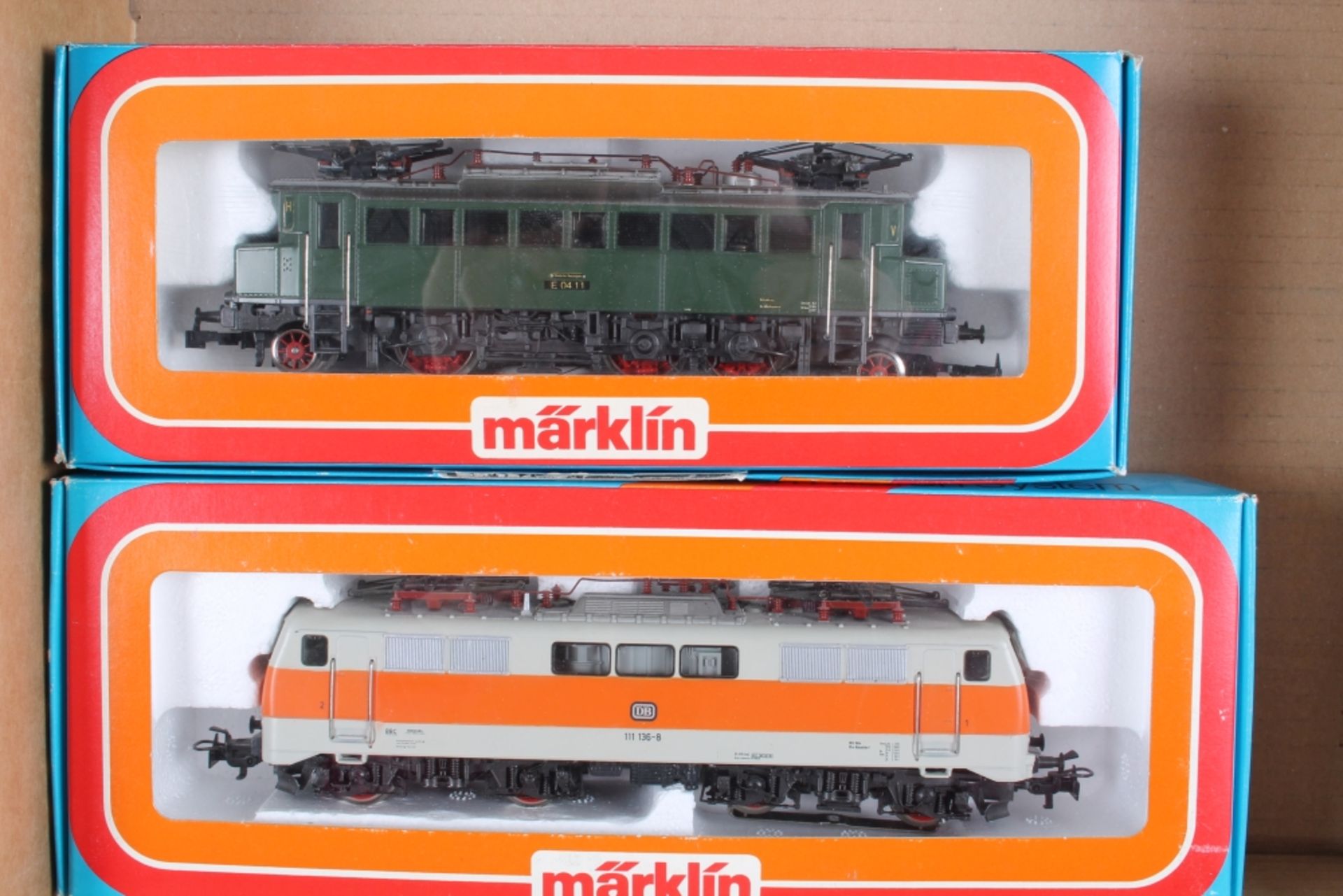 Märklin 2 E-Loks - Image 2 of 2