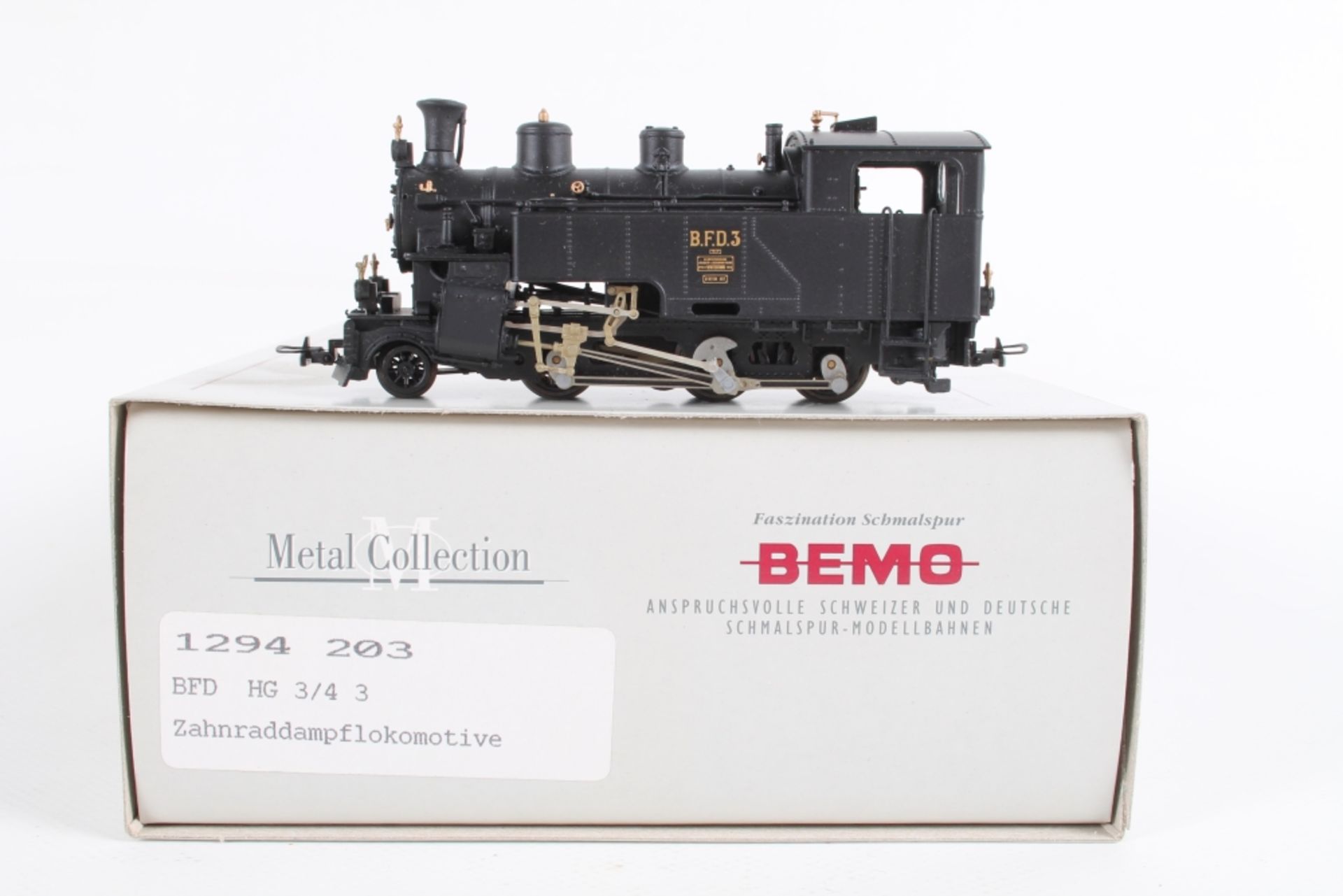 Bemo Metal Collection, 1294 203 - Bild 2 aus 2