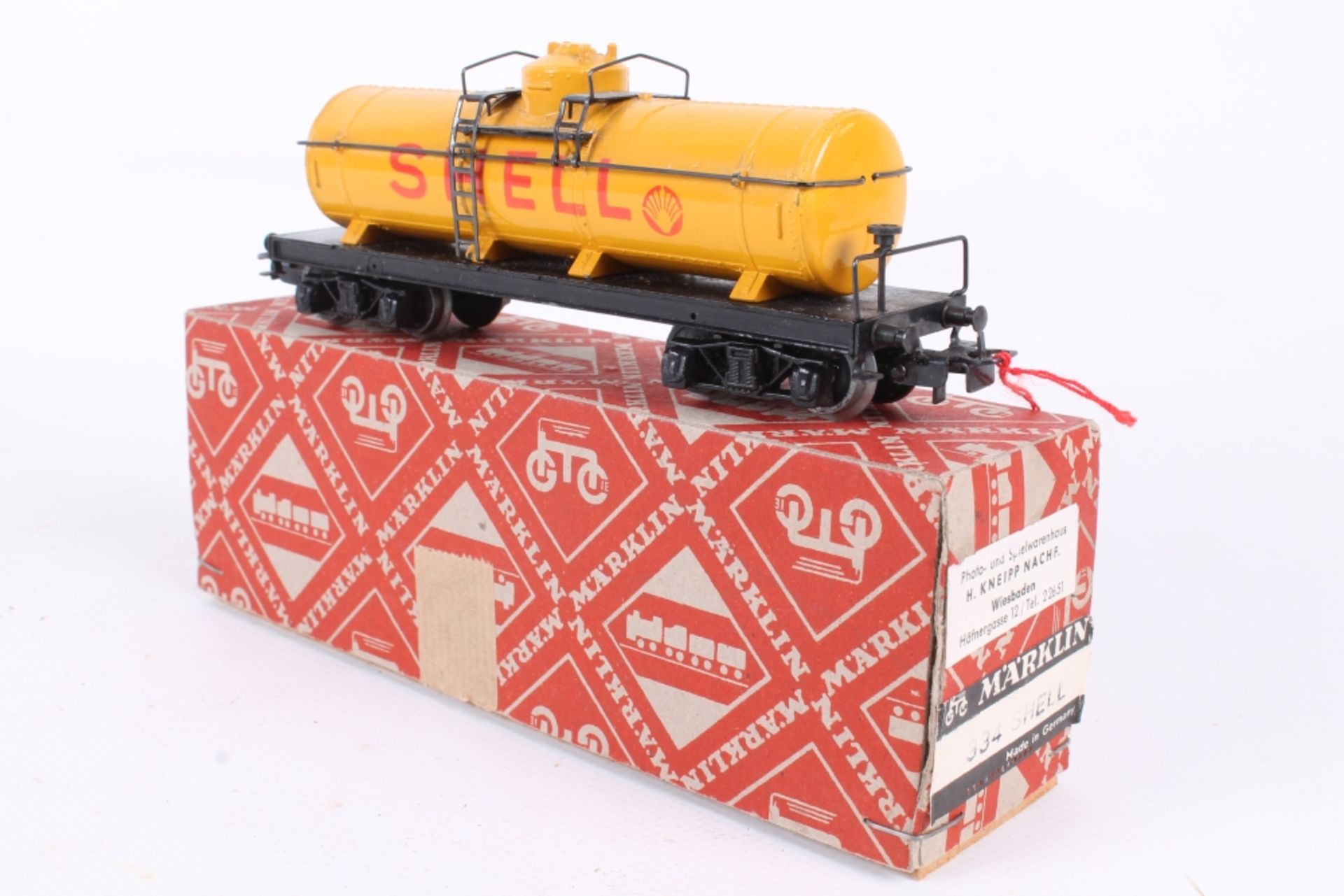 Märklin 334 "Shell" gelb