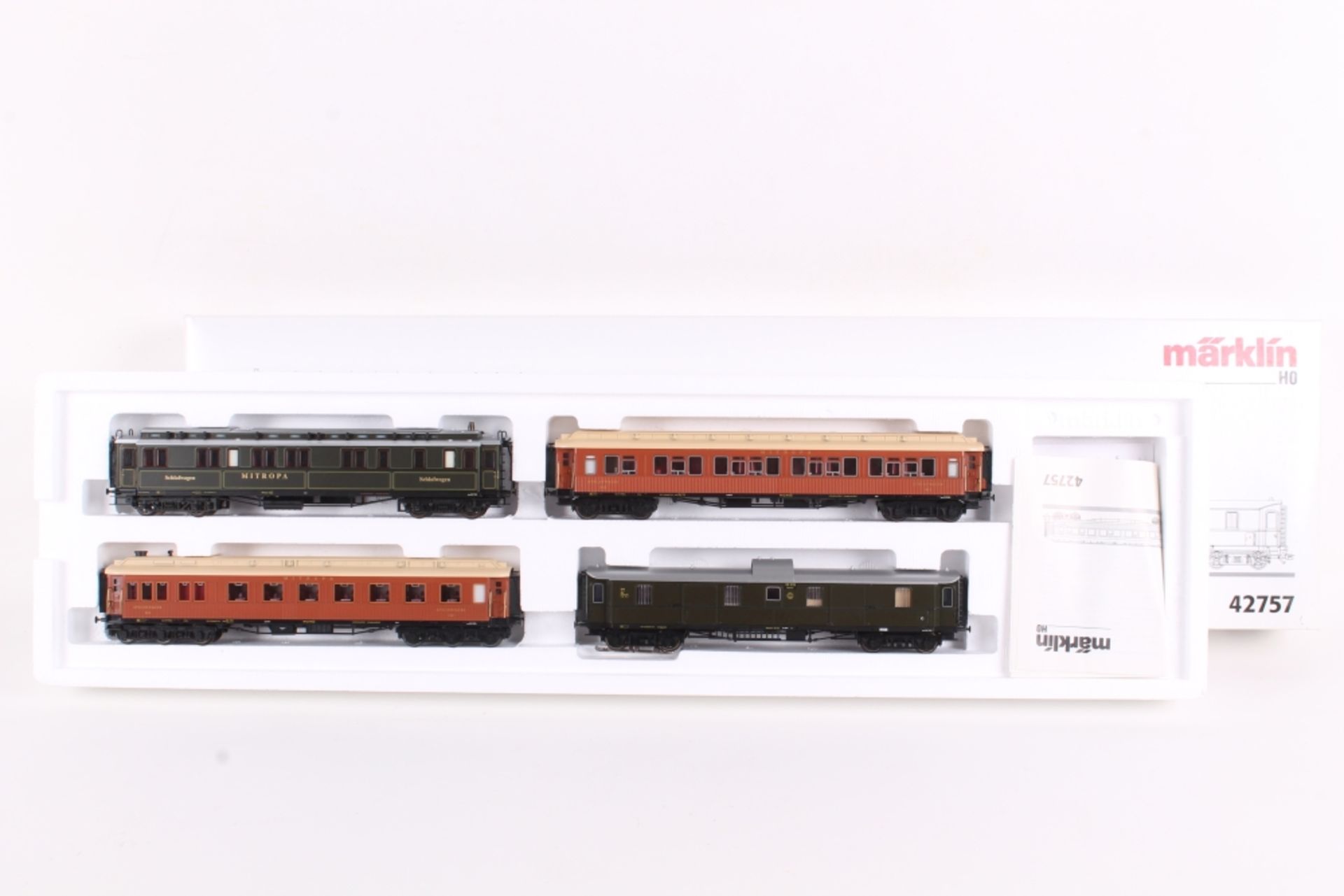 0688-Märklin H0 42757 - Auktionshaus Sieglin