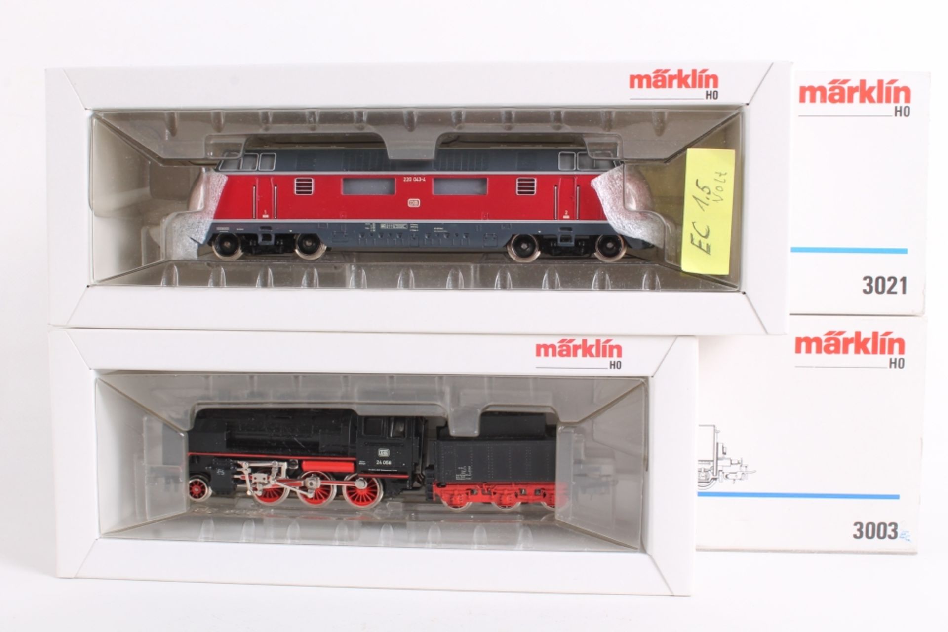 Märklin 3003 u. Märklin 3021