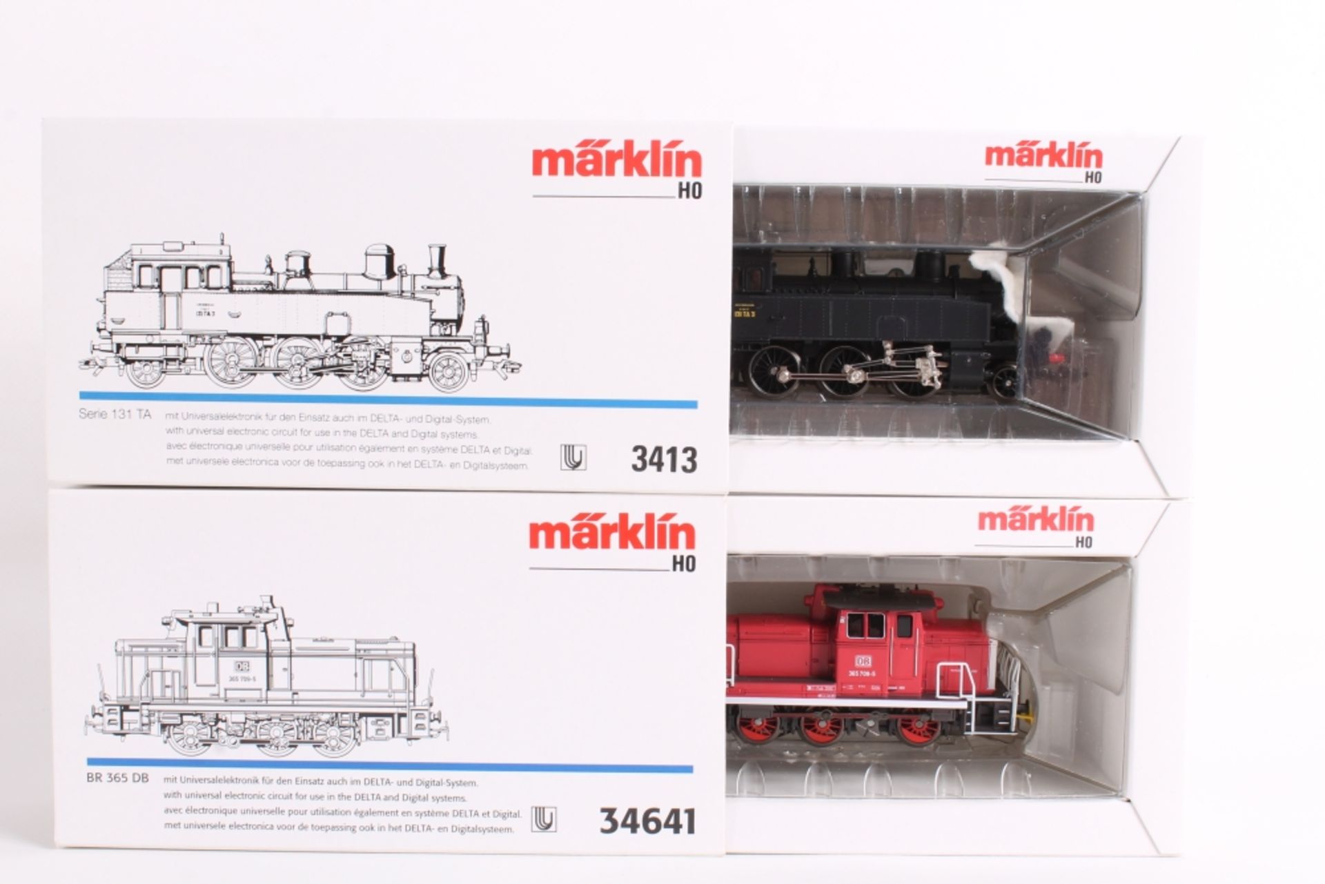 Märklin 34641 u. Märklin 3413