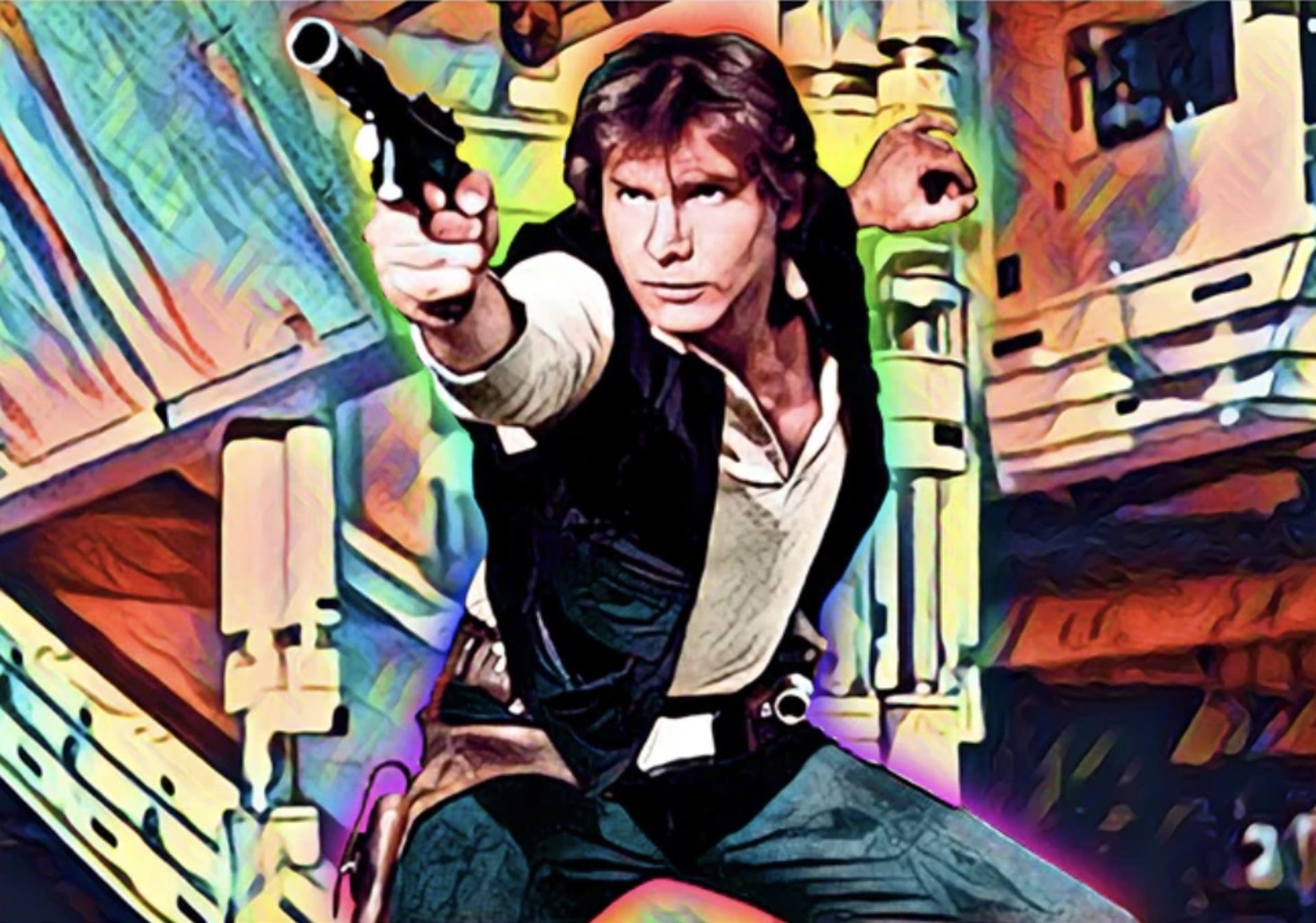 Star Wars "Han Solo" Canvas Print