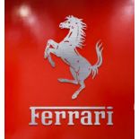 Ferrari Aluminum Garage Display