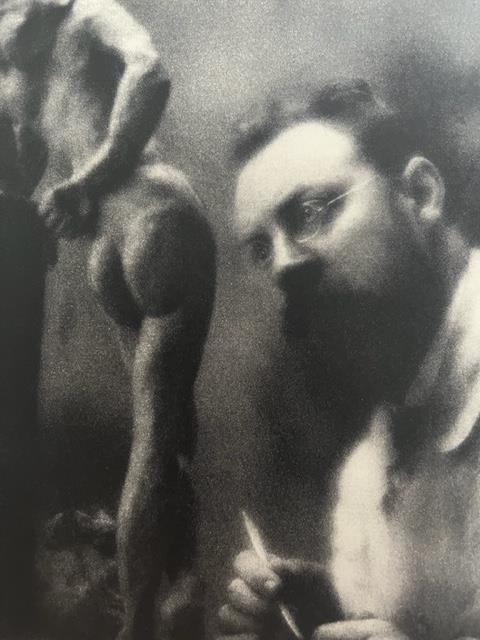 Edward Steichen "Henri Matisse" Print. - Image 4 of 4