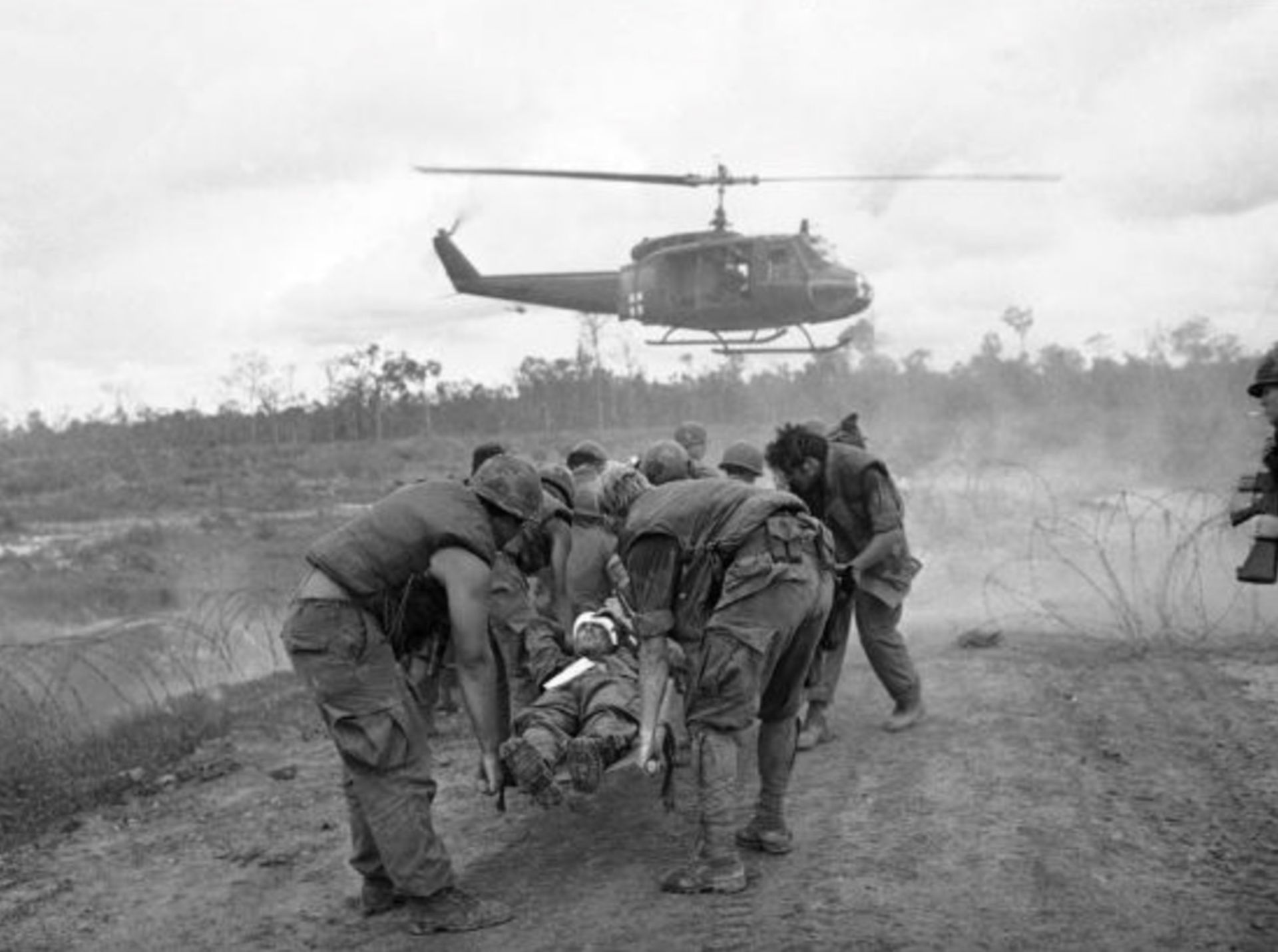 Vietnam War, Huey Print