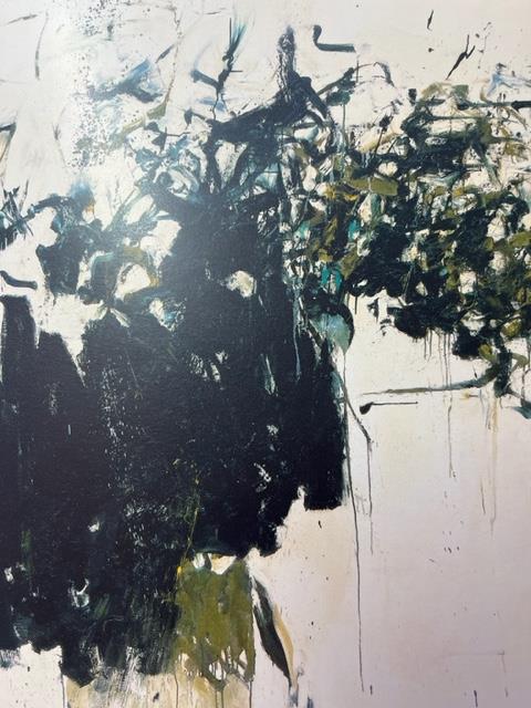Joan Mitchell "Untitled" Print. - Image 3 of 4