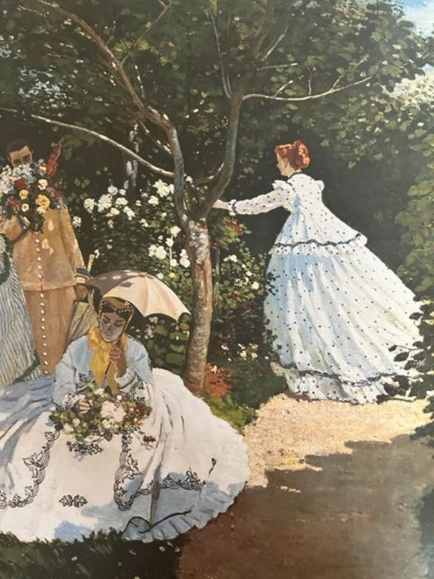Claude Monet "Women in the Garden" Print. - Image 9 of 12