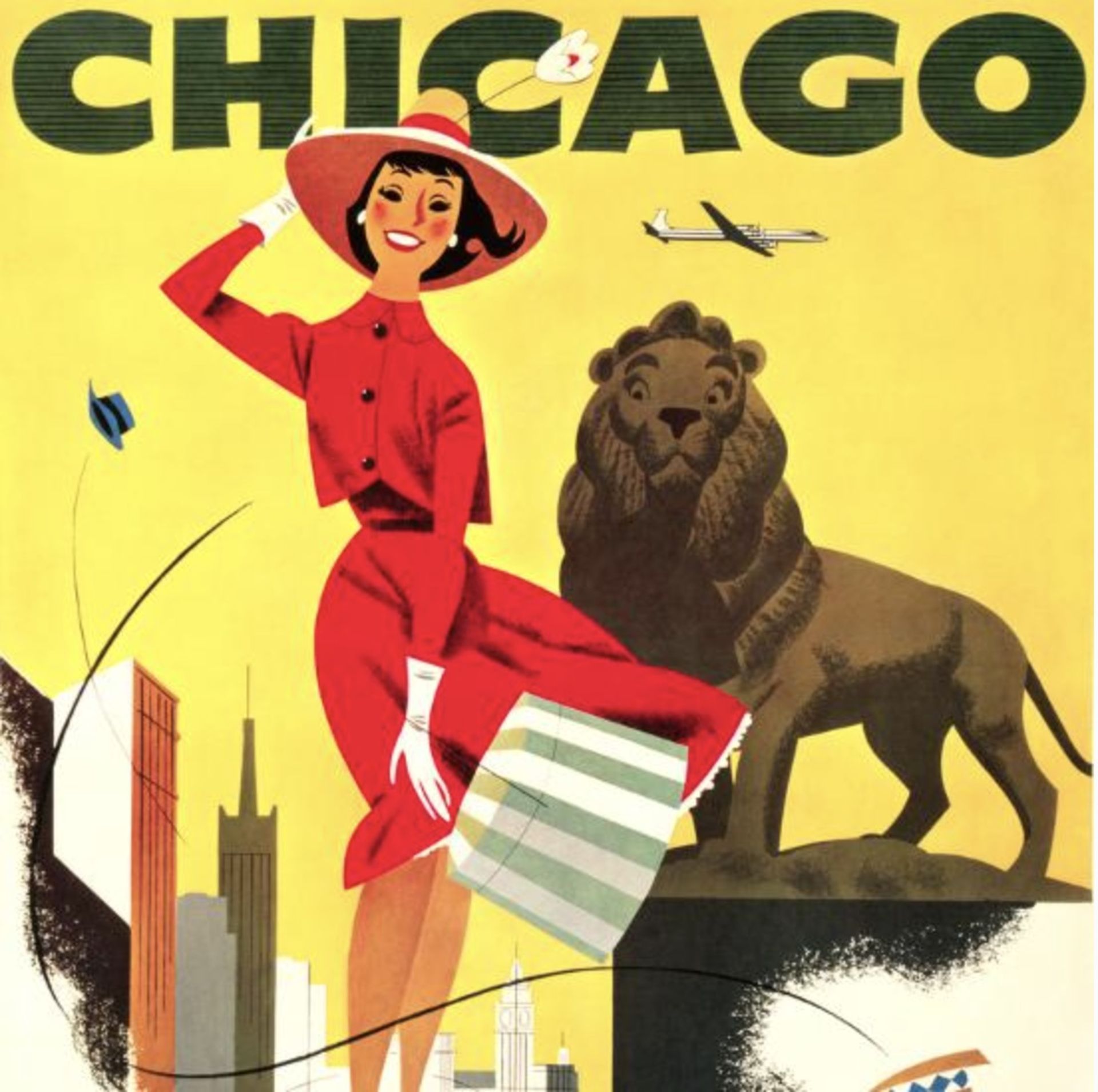 Chicago Travel Poster