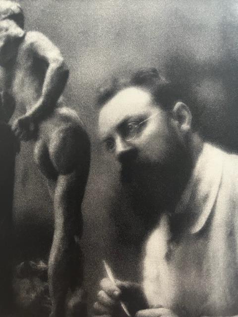 Edward Steichen "Henri Matisse" Print.