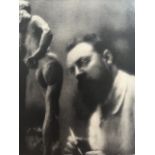 Edward Steichen "Henri Matisse" Print.