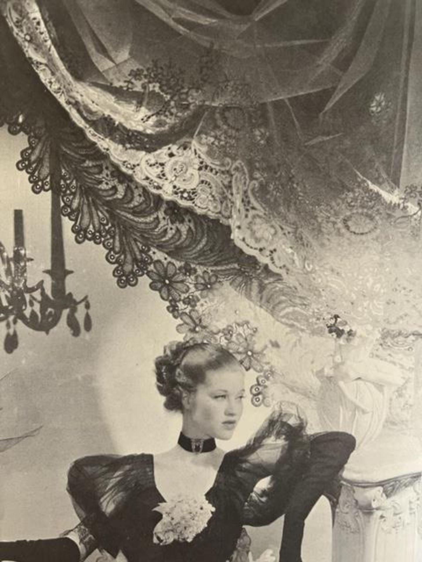 Cecil Beaton "Mary Taylor" Print. - Image 2 of 6