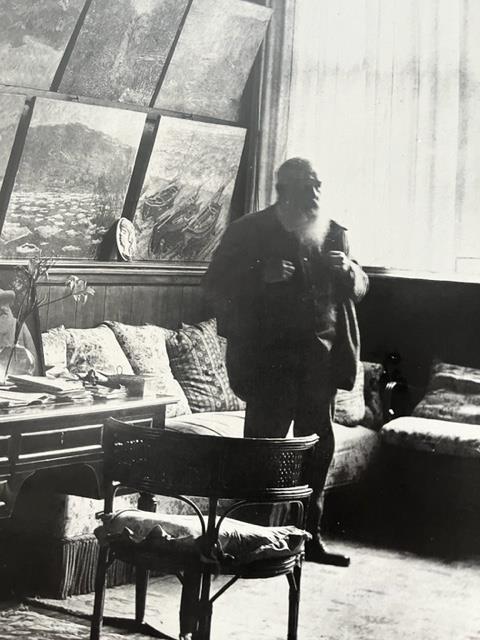 Claude Monet "Untitled" Print. - Image 10 of 10