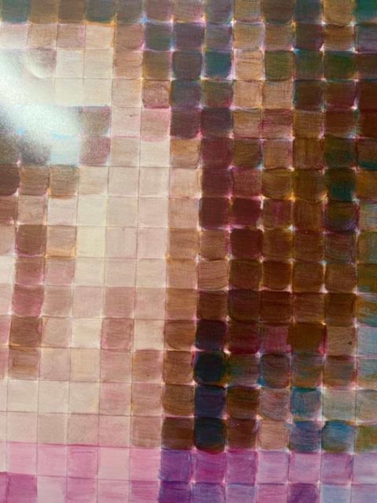 Chuck Close "Untitled" Print - Image 4 of 12