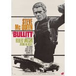 Steve McQuen "Bullitt" Print
