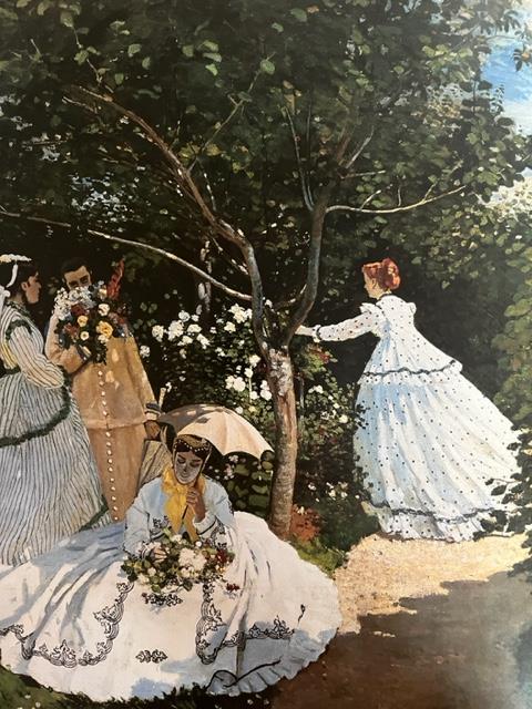 Claude Monet "Women in the Garden" Print. - Image 2 of 12