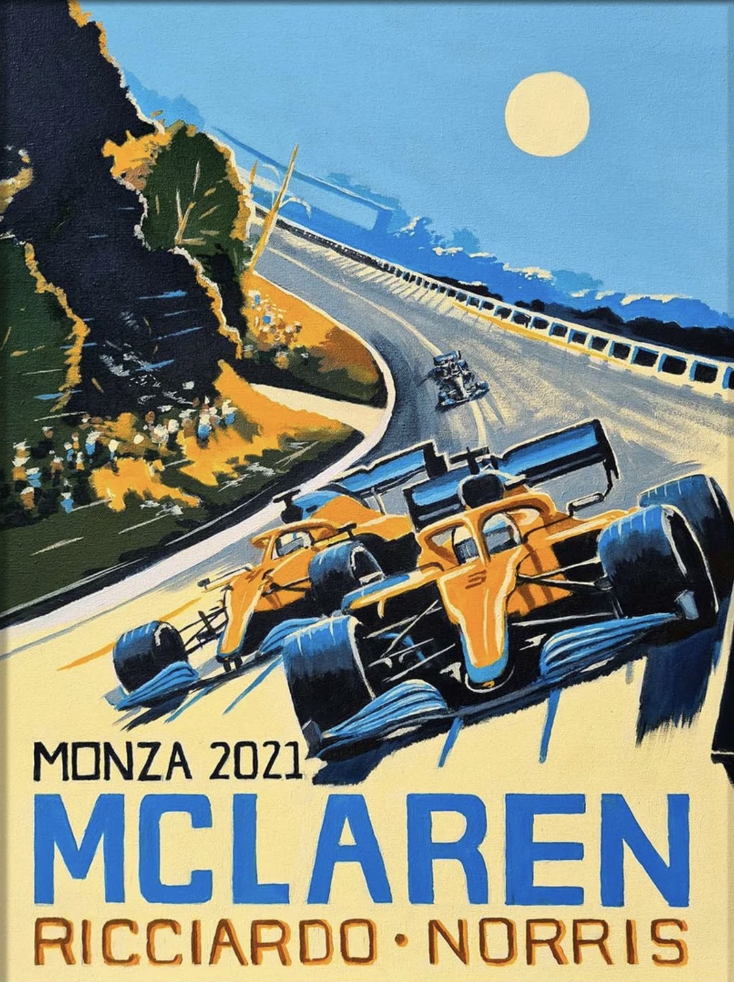 McLaren Poster