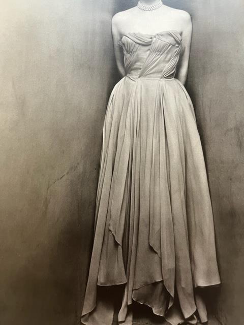 Irving Penn "Mrs. Rhinelander Stewart" Print. - Image 7 of 12