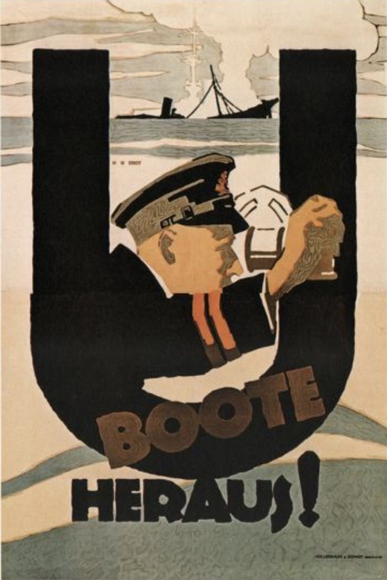 U-Boat Poster