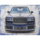 Rolls Royce Phantom Canvas Print