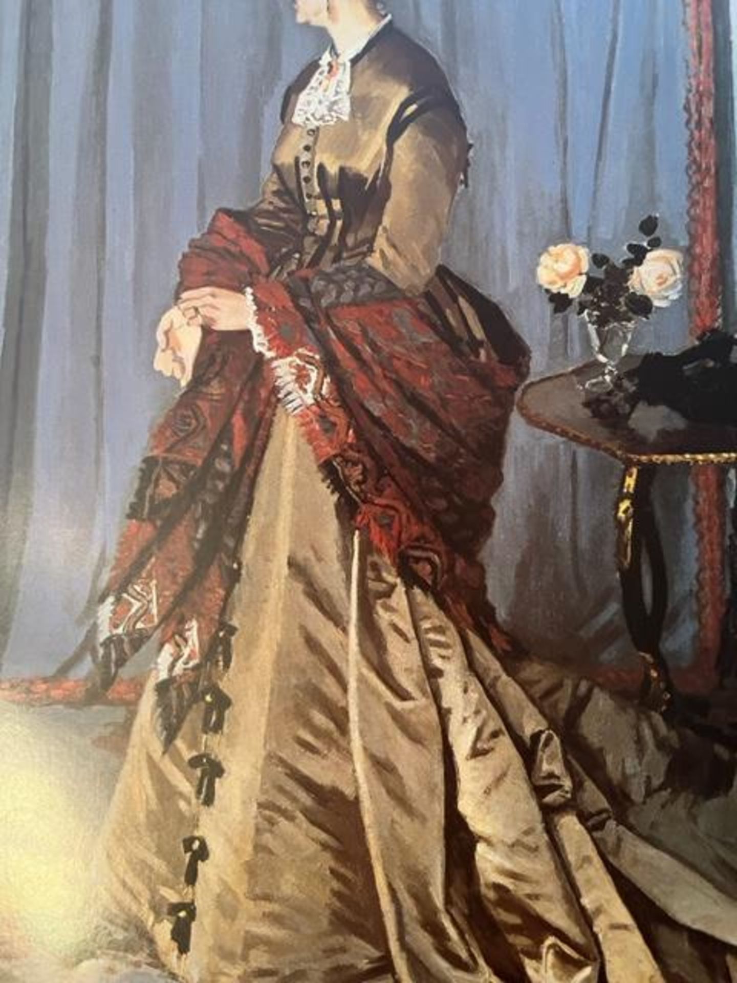 Claude Monet "Mrs. Gaudibert" Print. - Image 4 of 4