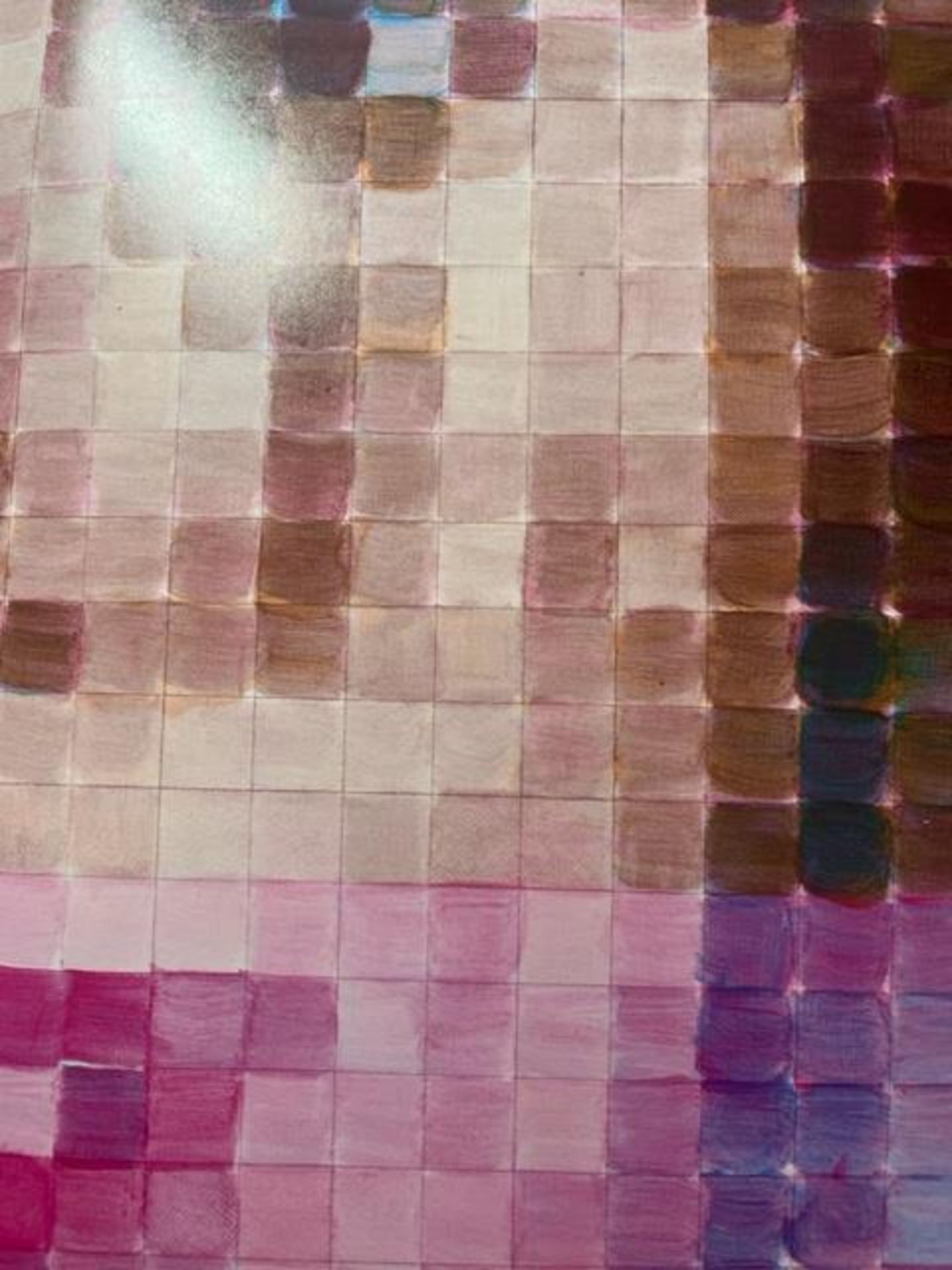 Chuck Close "Untitled" Print - Image 8 of 12