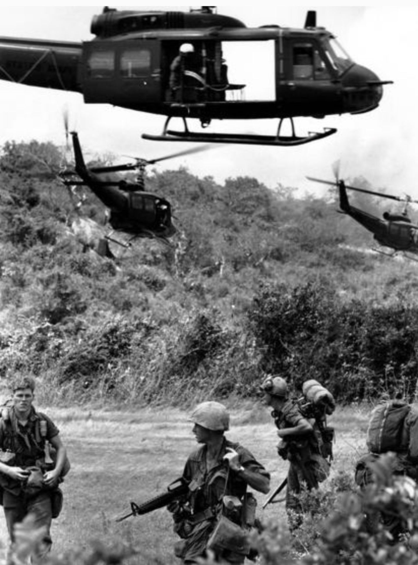 Vietnam War, Huey Print