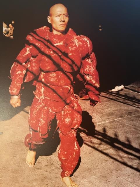 Zhang Huan "New York" Print. - Image 3 of 10