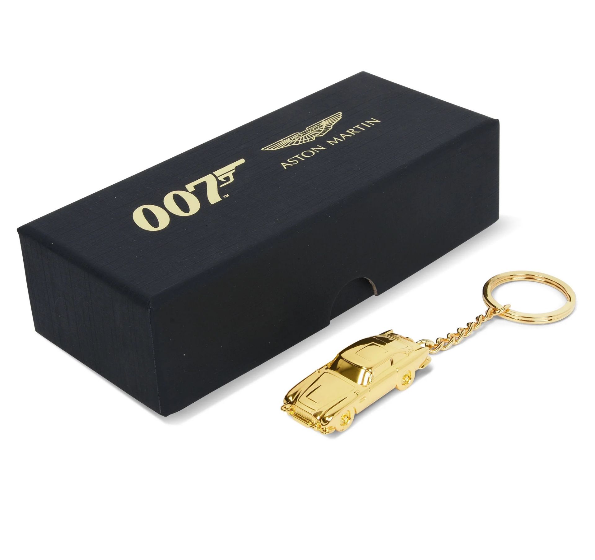 Aston Martin DB5, James Bond, Keychain