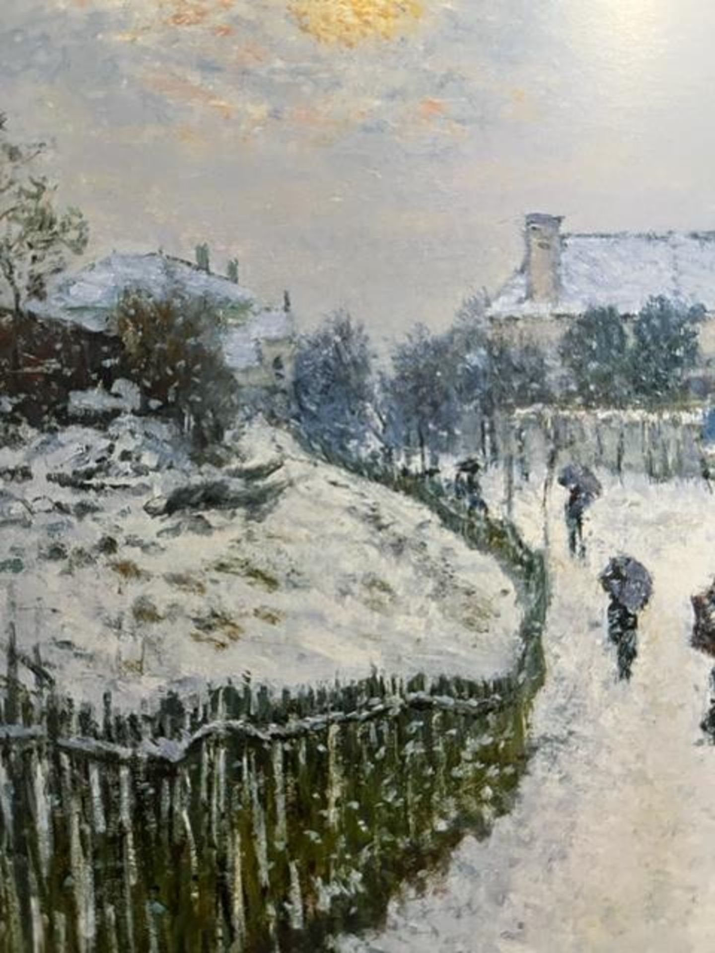 Claude Monet "Leon Lhermitte" Print. - Image 4 of 5