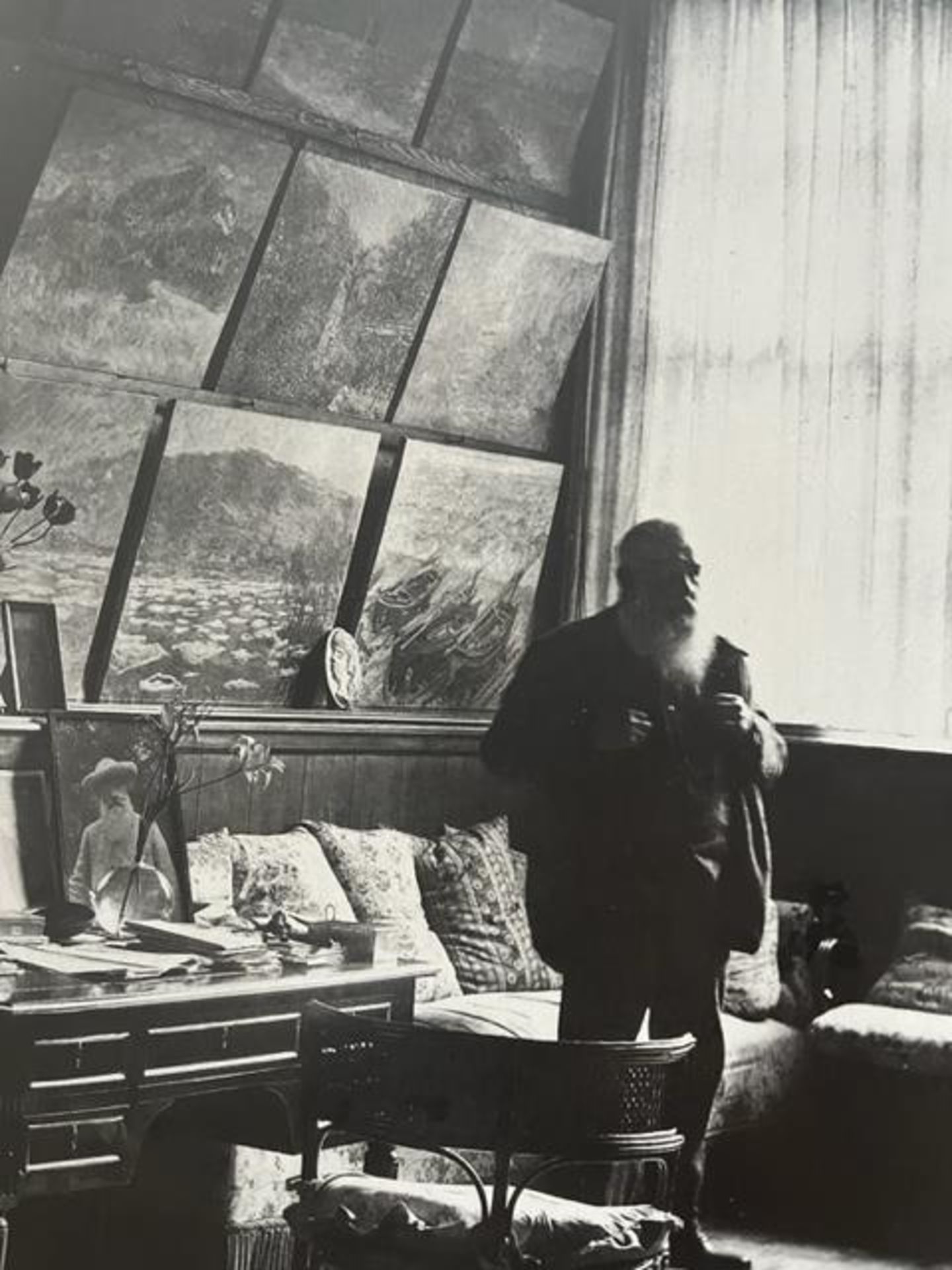 Claude Monet "Untitled" Print. - Image 4 of 10