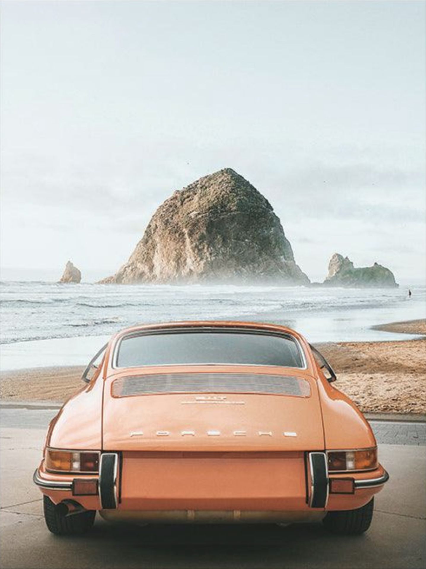 Porsche 911 Canvas Print