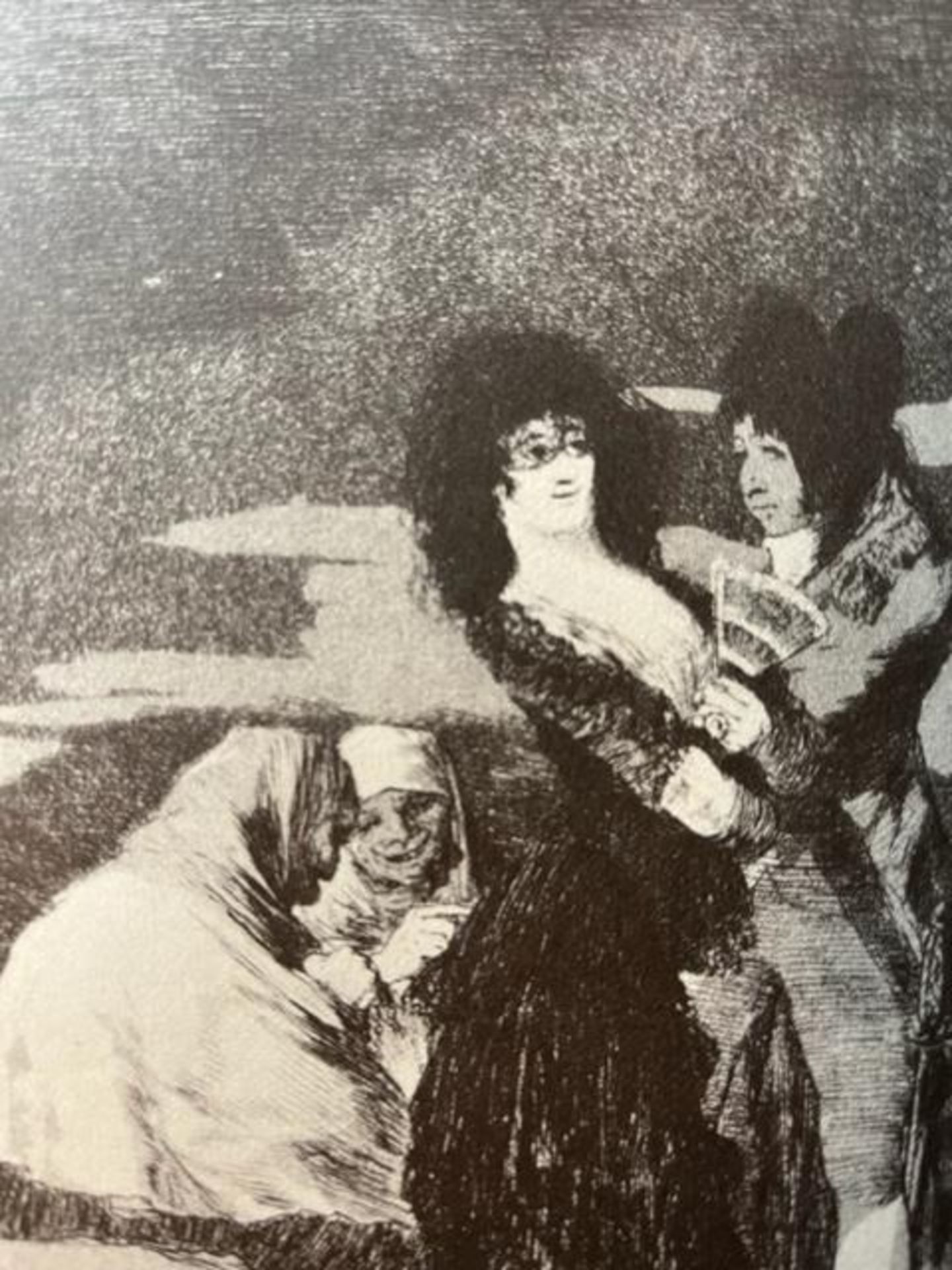 Francisco Goya "Tal para qual" Print. - Bild 6 aus 12