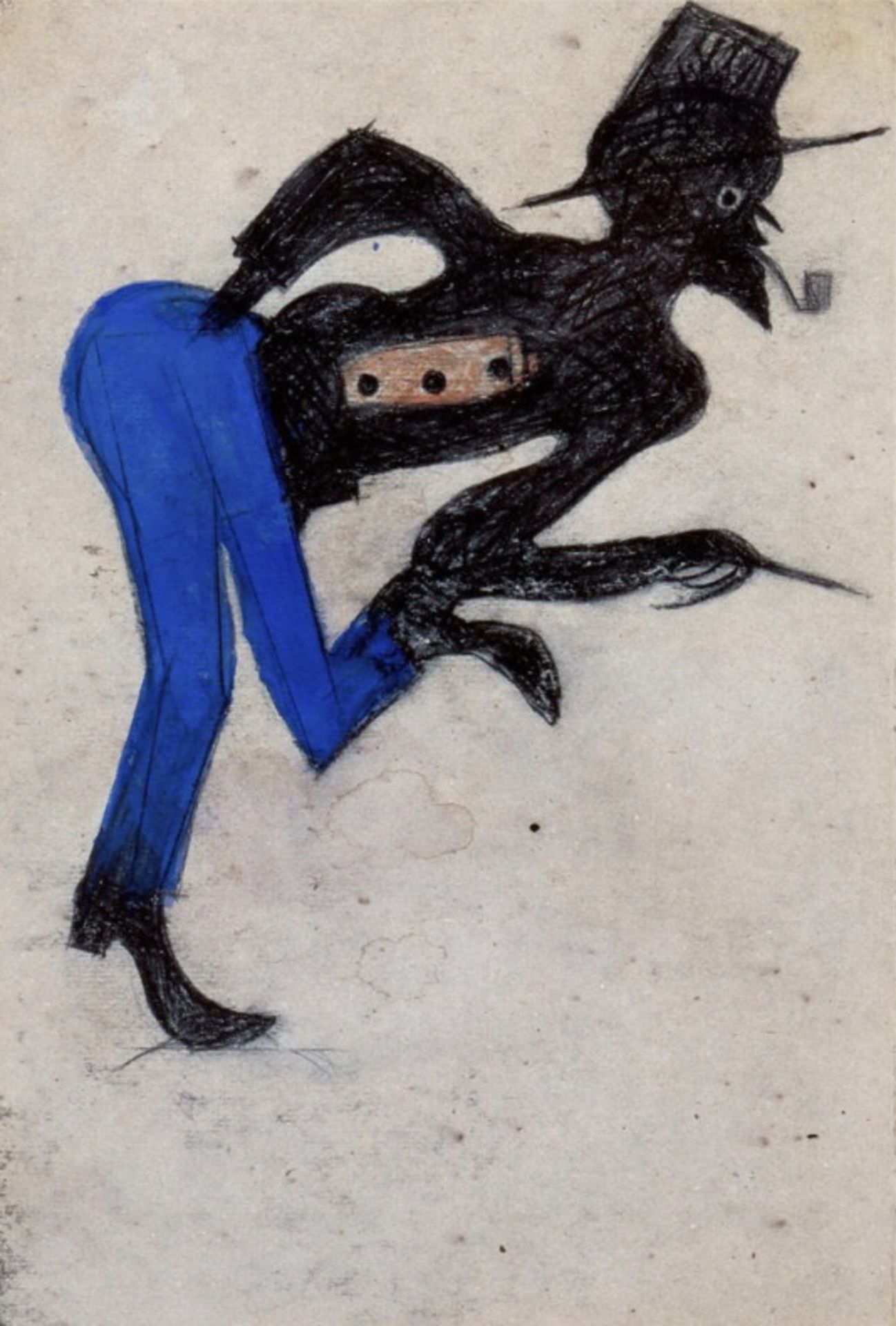 Bill Traylor "Untitled, 1939" Print