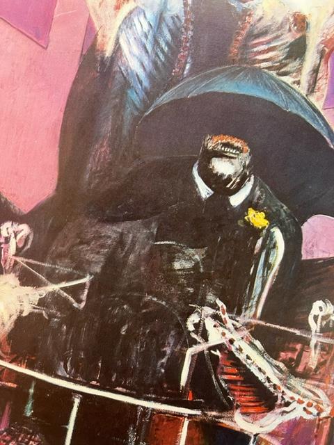 Francis Bacon "Painting" Print. - Image 11 of 12