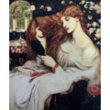 Dante Gabriel Rossetti "Lady Lilith" Print