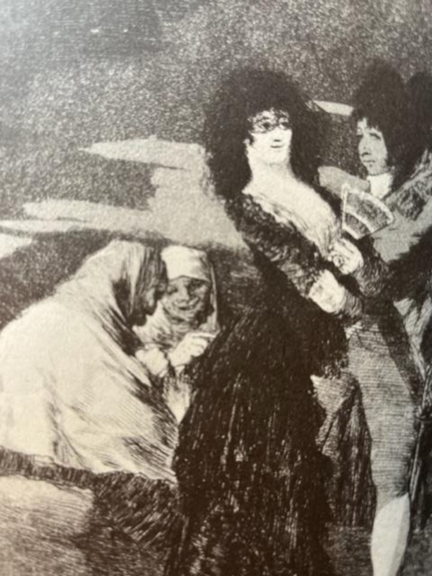 Francisco Goya "Tal para qual" Print. - Bild 11 aus 12