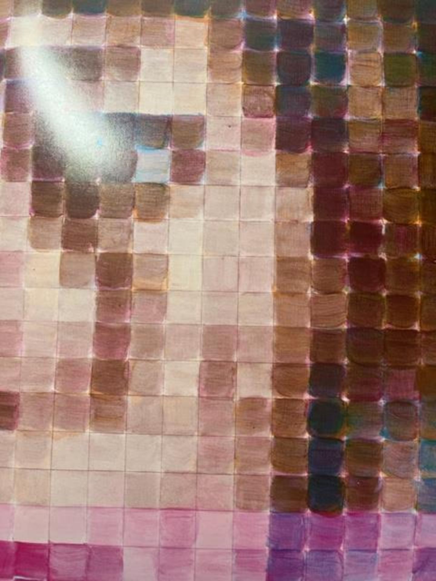 Chuck Close "Untitled" Print - Image 5 of 12