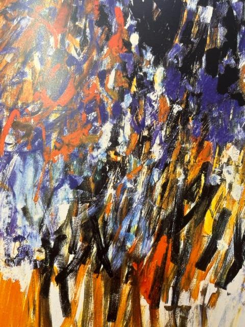 Joan Mitchell "Straw" Print. - Image 6 of 6